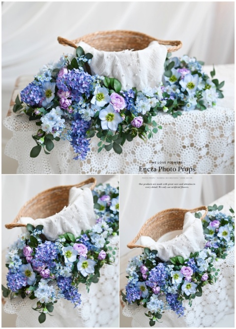 Guirlande pour les séances nouveau-né