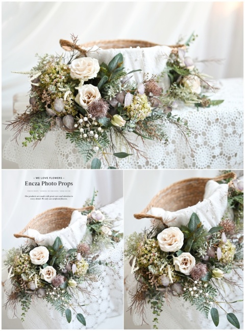 Guirlande pour les séances nouveau-né