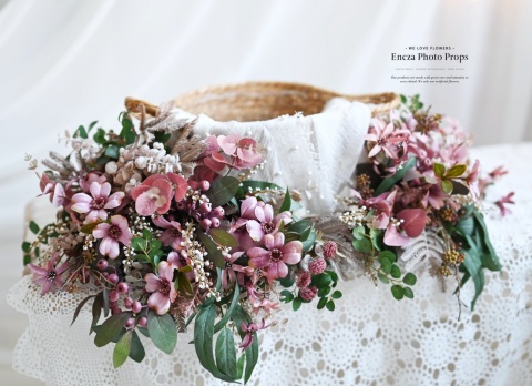 Guirlande pour les séances nouveau-né