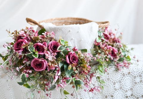 Guirlande pour les séances nouveau-né