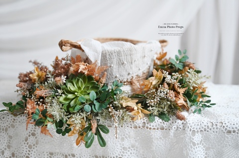 Guirlande pour les séances nouveau-né