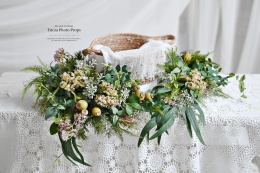 Girlanda do sesji noworodkowych