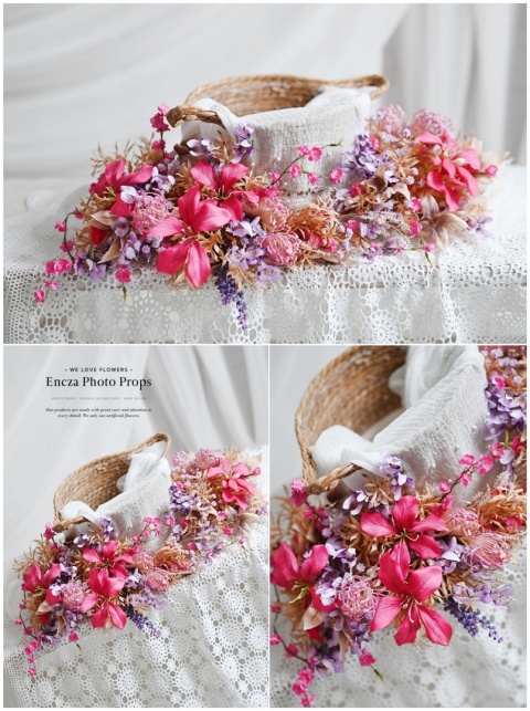 Girlanda do sesji noworodkowych