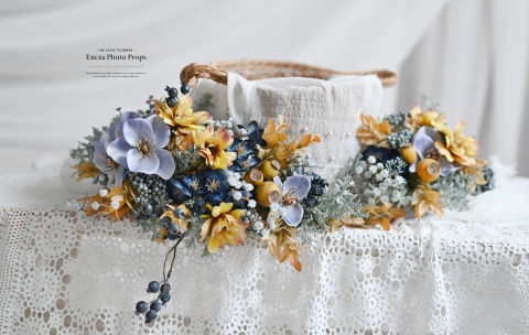 Guirlande pour les séances nouveau-né