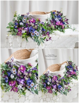 Girlanda do sesji noworodkowych