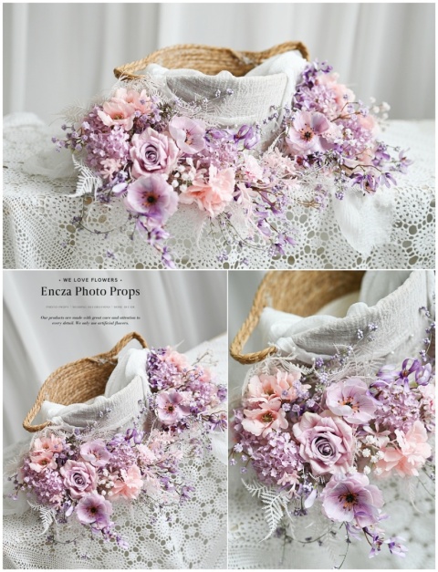 Girlanda do sesji noworodkowych