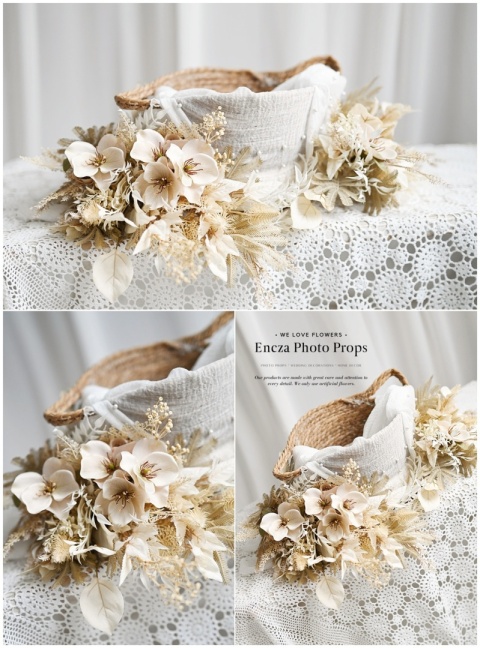 Girlanda do sesji noworodkowych