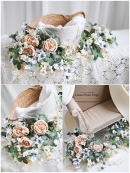 Girlanda do sesji noworodkowych