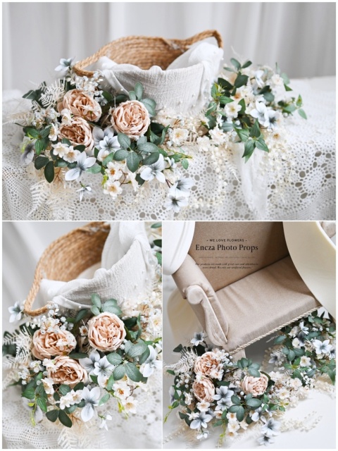 Guirlande pour les séances nouveau-né