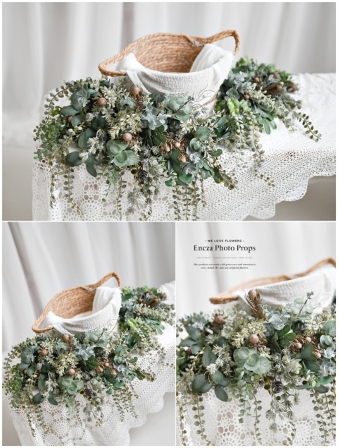 Girlanda do sesji noworodkowych