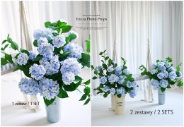 XXL hydrangea - 6 pieces - 120 cm