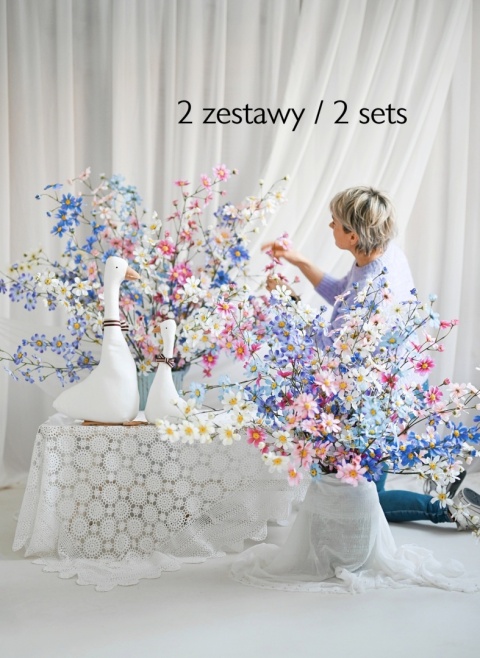 Warszawianka - 18 gałązek - 125 cm