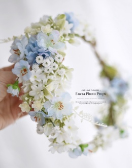 Asymmetrical wreath - for adult