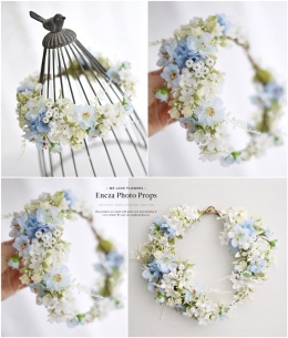 Asymmetrical wreath - for adult