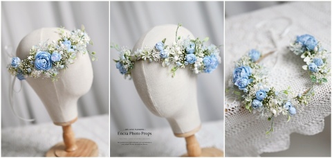 Wianek komunijny - asymetryczny