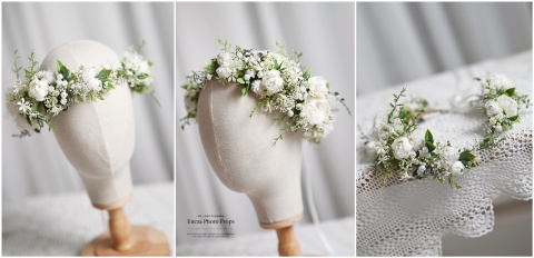 Wianek komunijny - asymetryczny