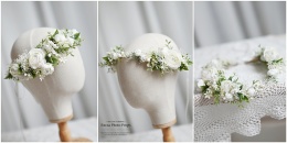 Wianek komunijny - asymetryczny