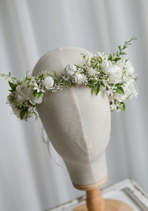 Wianek komunijny - asymetryczny