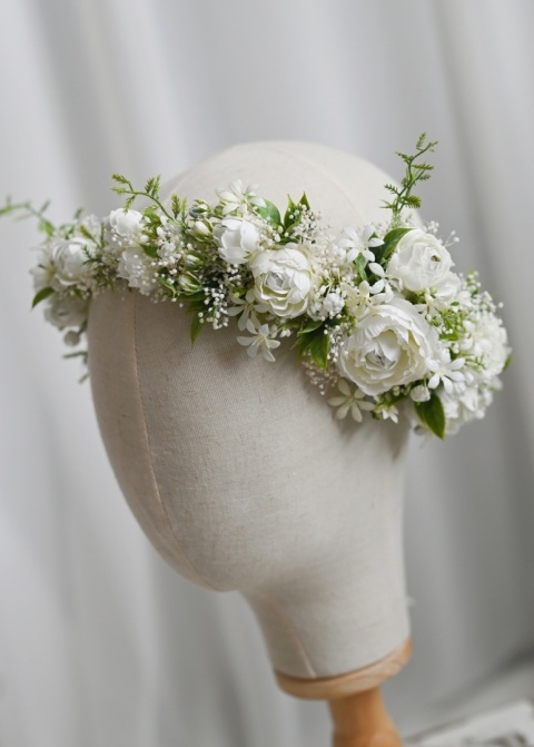 Wianek komunijny - asymetryczny