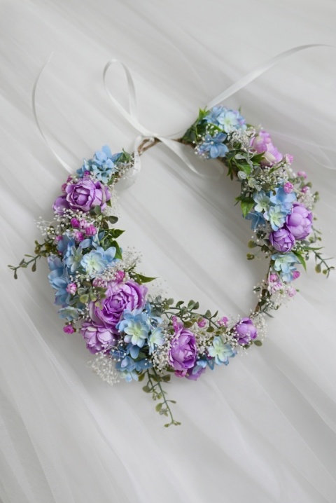 Wianek komunijny - asymetryczny