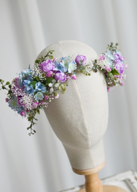 Wianek komunijny - asymetryczny