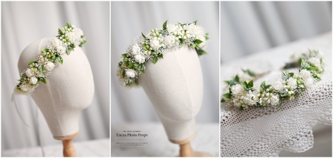 Wianek komunijny - symetryczny