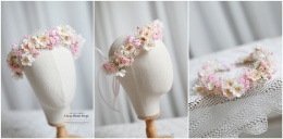 Wianek komunijny - symetryczny