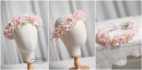 Wianek komunijny - symetryczny