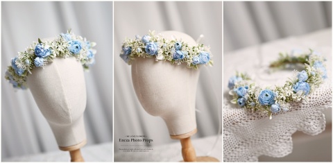 Wianek komunijny - symetryczny