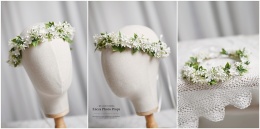 Wianek komunijny - symetryczny