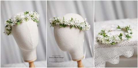 Wianek komunijny - symetryczny