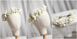 Wianek komunijny - symetryczny