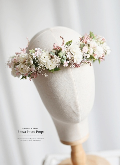 Wianek komunijny - symetryczny