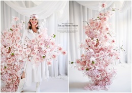 Wiosenna gałąż 180 cm + box