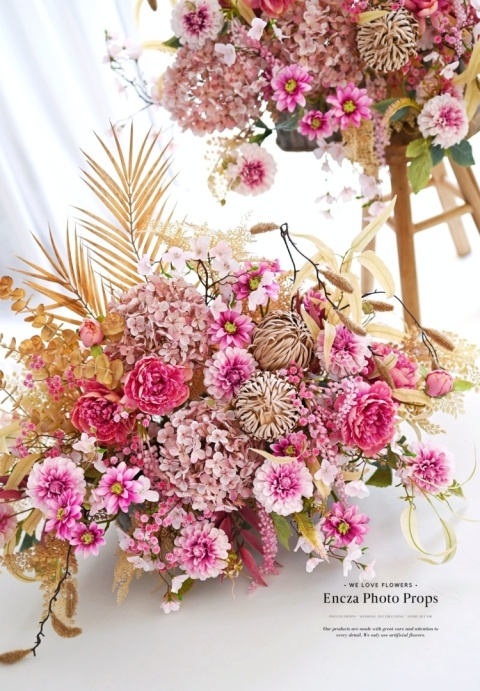 Spring bouquets