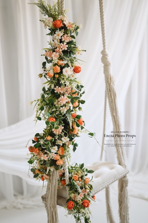 Wiosenny zestaw - girlanda + 2 boxy