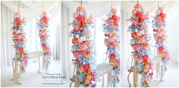 Zestaw girland - 2x160 cm