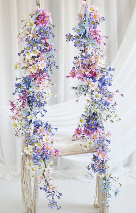 Zestaw girland z Warszawianki - 2x160 cm