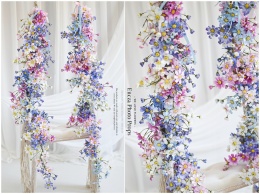 Zestaw girland z Warszawianki - 2x160 cm