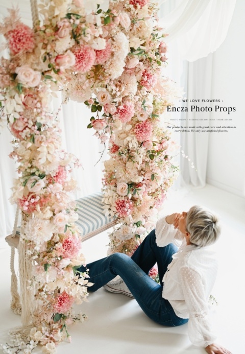 Branche printanière - 260 cm