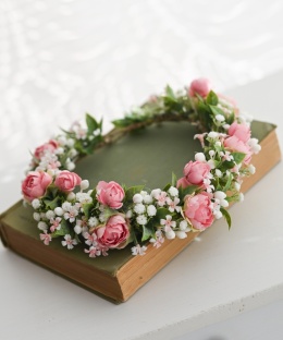 Asymmetrical wreath - for adult