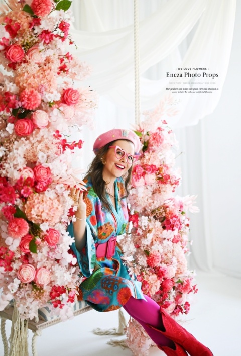 Branche printanière - 180 cm
