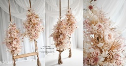 Set of 2 branches - 2x120 cm