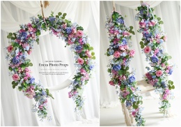Garland set - 2x170 cm - LILAC