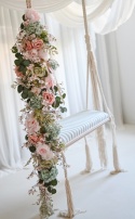 Girlanda kwiatowa - 160 cm