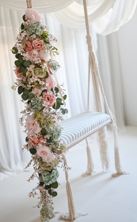 Girlanda kwiatowa - 160 cm