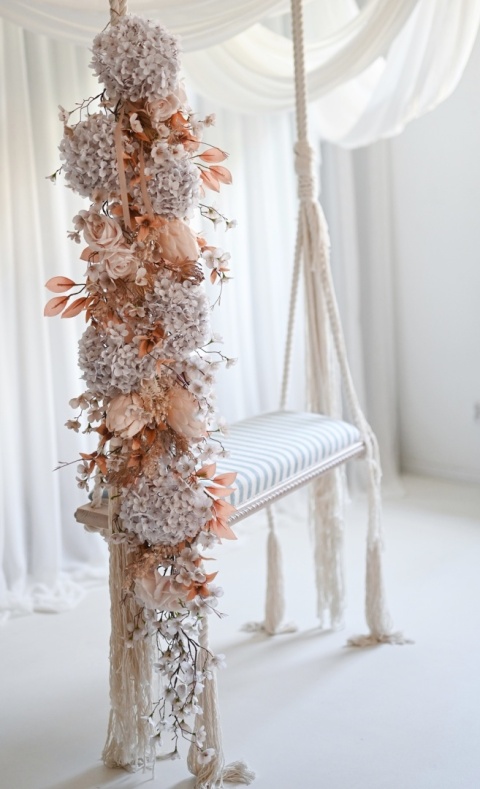 Girlanda kwiatowa - 160 cm
