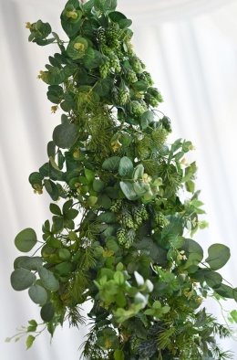 Girlanda kwiatowa - 160 cm