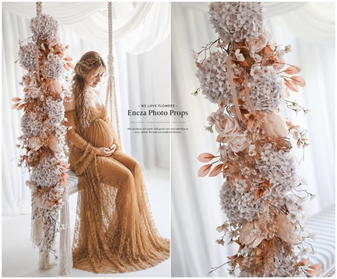 Girlanda kwiatowa - 160 cm