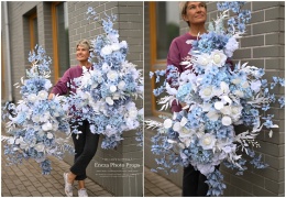 Set of 2 branches - 2x125 cm